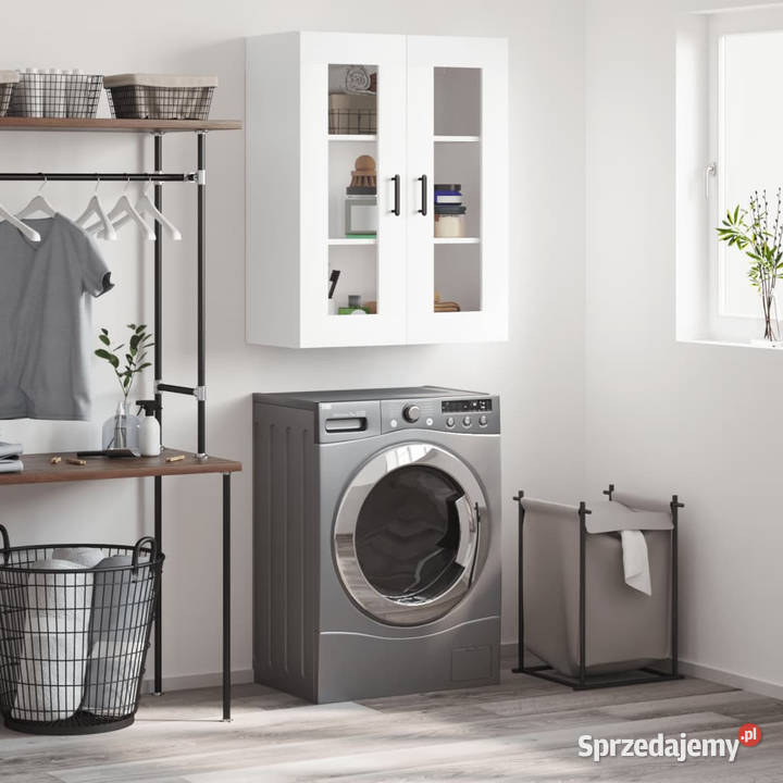 Szafka wisząca biała 695x34x90 WM828484