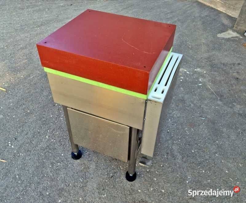 Kloc masarski INOX Nowy regulowana wysokość Gastronomia Góra sprzedam