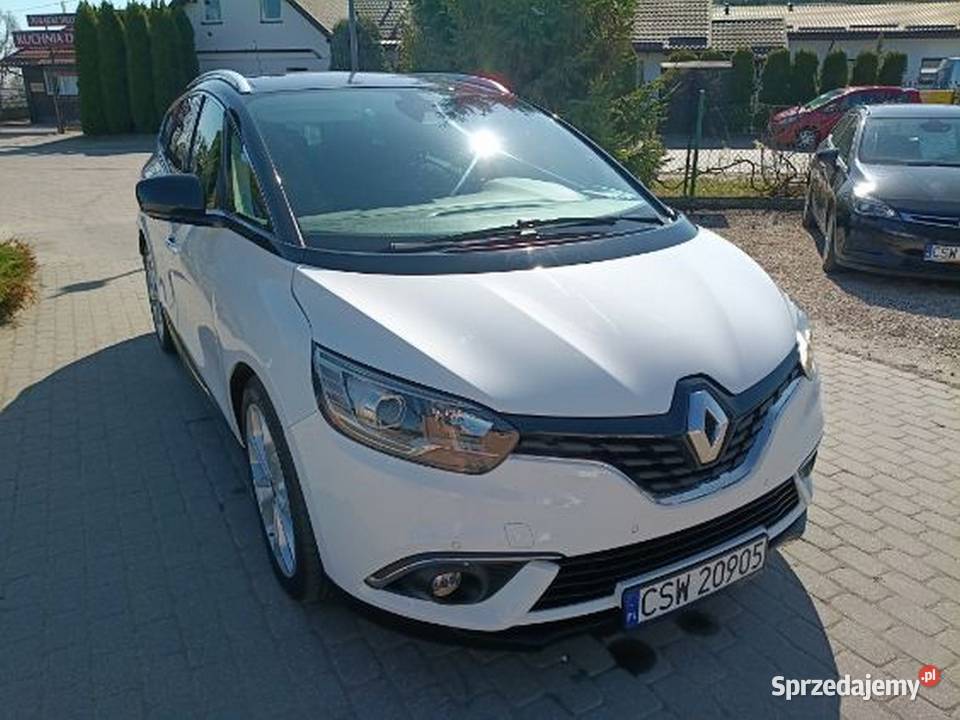 RENAULT GRAND SCENIC 17 dCi automat 7os navi Dolna Grupa