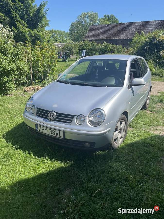 Sprzedam Volkswagen Polo zachodniopomorskie Pyrzyce