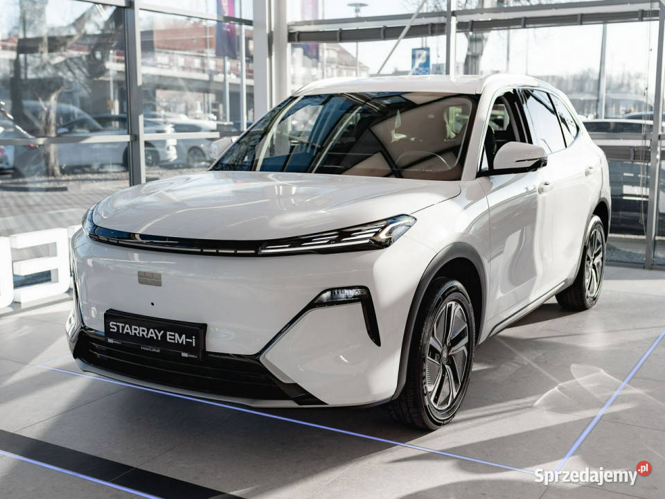 Geely Starray EMi 15 PHEV Pro Podgrzf i kier Gdańsk
