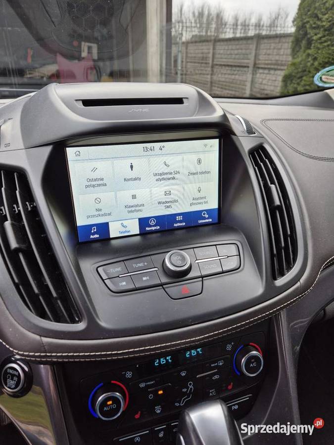 Ford Kuga vignale 15 ecobost wielkopolskie Wolsztyn sprzedam