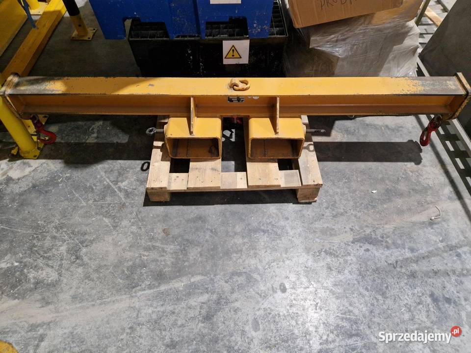 trawers na widły 3T Dąbrowa sprzedam