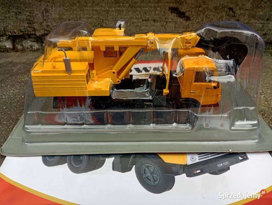 KAMAZ 5511 EO 3532 Koparka Kultowe auta Warszawa