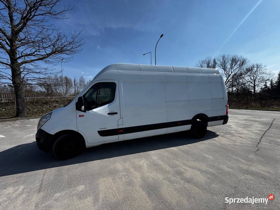 Renault Master 3 L4H3 23 dCi 146 2012 Kielce