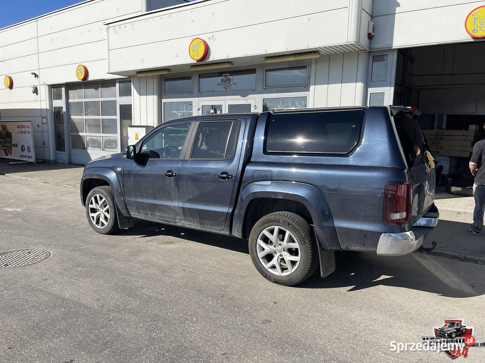 Zabudowa Volkswagen Amarok RoadRanger RH03 Pasłęk