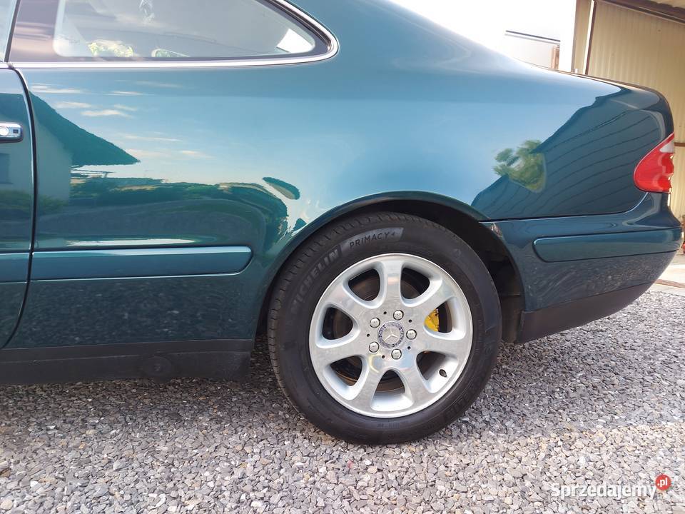 Prywatny Mercedes CLK W208 pasjonata Rydułtowy