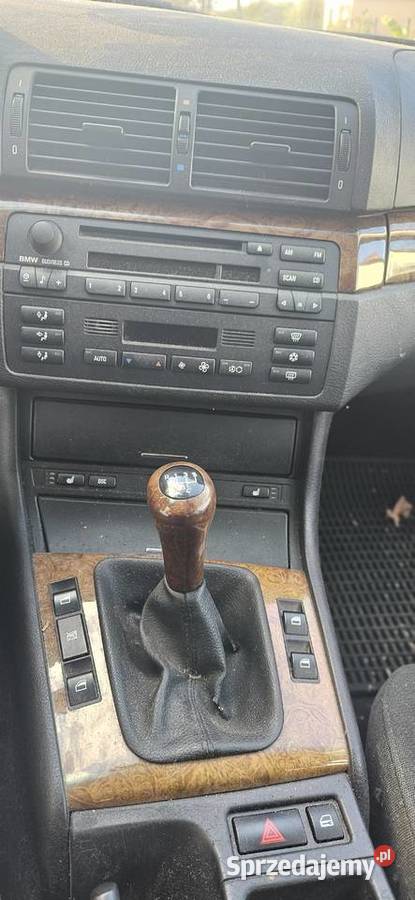 BMW E46 TOURING 2001r 19 benzyna wszystkie 4/5 Seria 3 Wykroty sprzedam