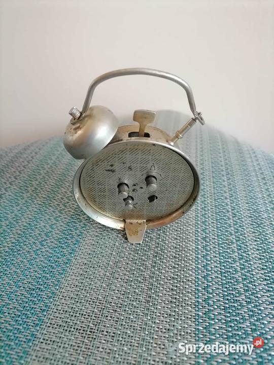 Zegarek Budzik Rakieta 1970 Wałbrzych sprzedam