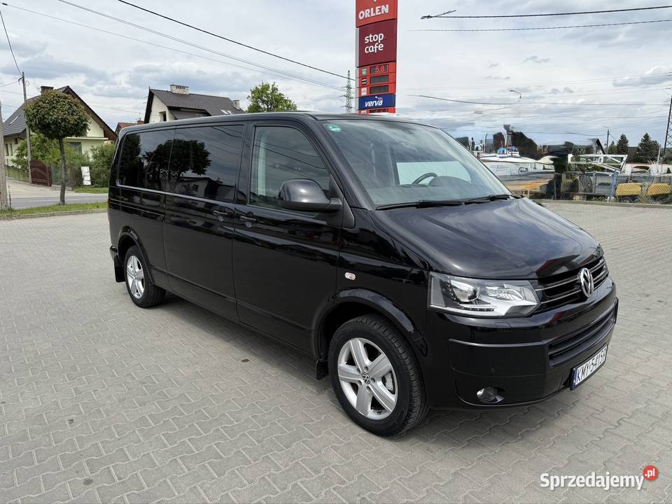 Caravelle ASR (kontrola trakcji) małopolskie Myślenice