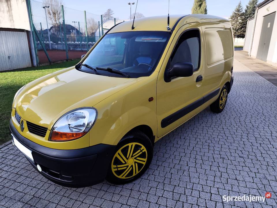 Renault Kangoo Express Lift 15 DCI 2005 Zadbane Jasło