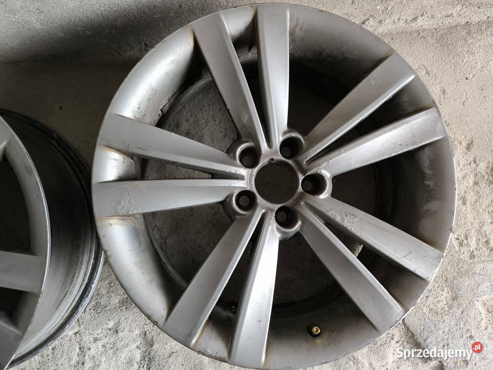 Felgi seat leon toledo 5x100 oryginalne mazowieckie Broniszew