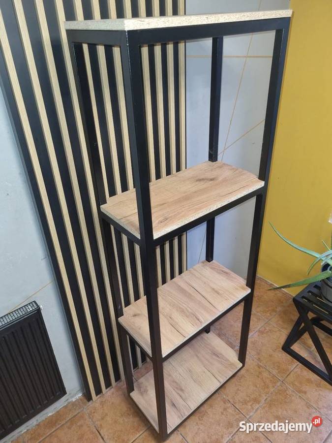 Regał na kółkach 60cm Wrocław