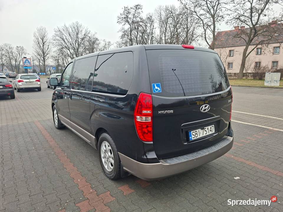 Do przewozu osób niepełnosprawnych 2500cm3