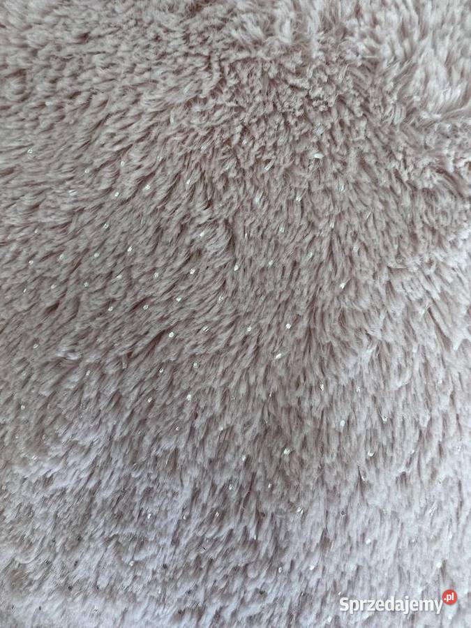 Poduszka ozdobna pudrowo różowa HIT podkarpackie Jasło