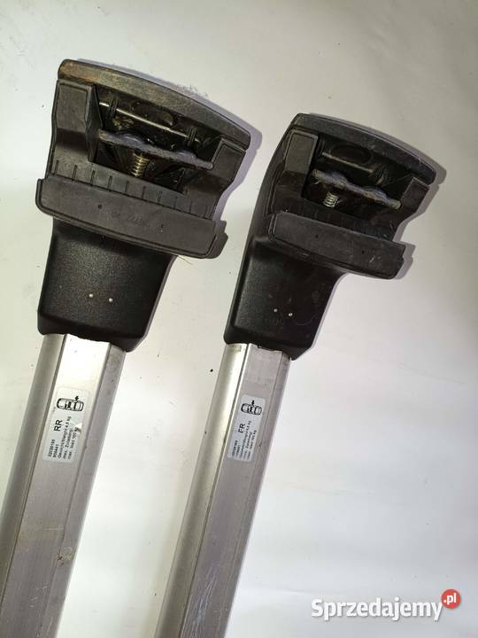 Belki dachowe do bagażnika samochodu Opel Andrychów