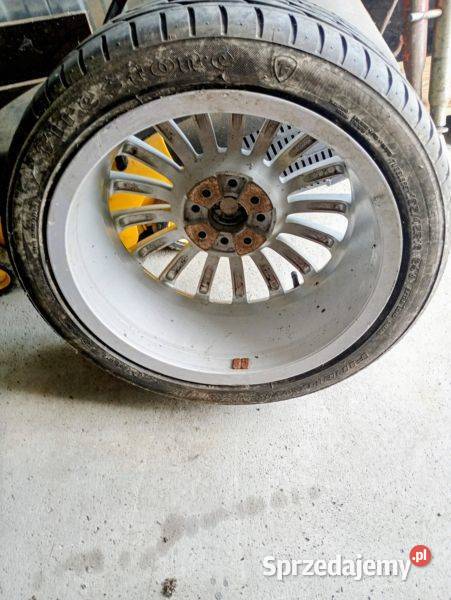 Koło aluminiowe Fiat 500 19545R16 Sędziszów sprzedam