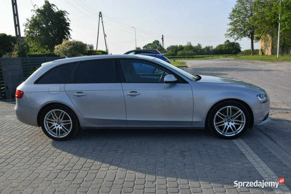 Audi A4 20D 2015r Navi Tempomat Sprowadzony Majdan Sieniawski sprzedam
