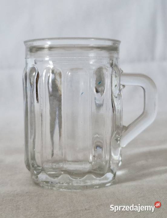 Minikufelkufelek bibelocik przezroczysty Warszawa