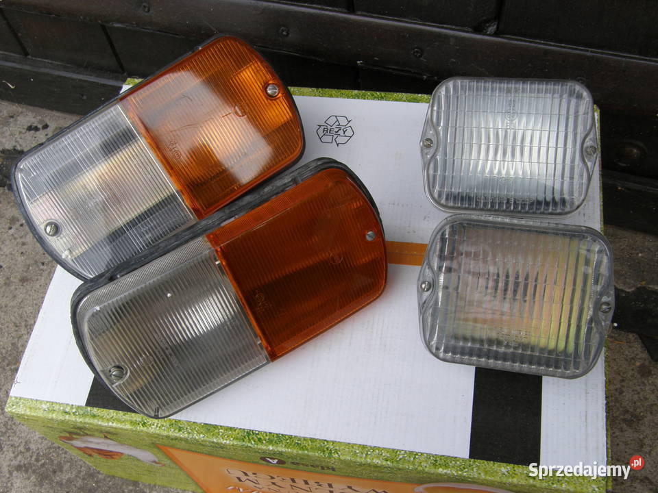 Klosz lampy ostrzegawczej LBO5 pomarańczowy dolnośląskie Zgorzelec