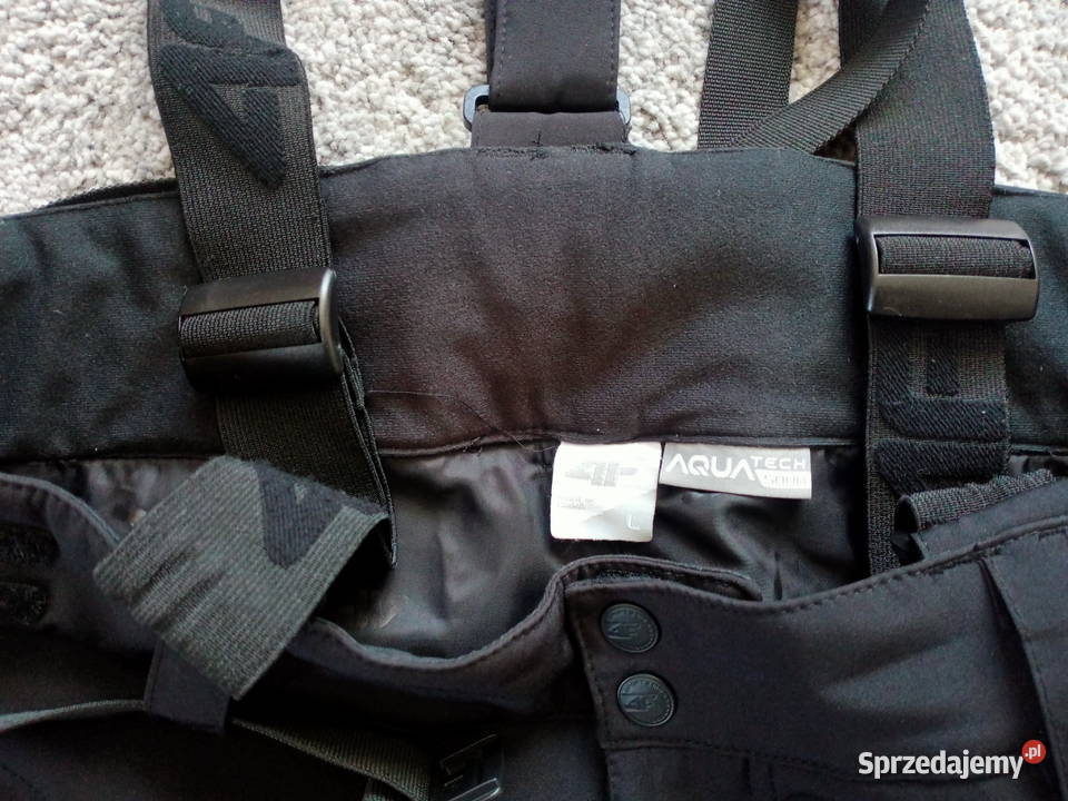 Spodnie narciarskie 4F L używane Pruszków