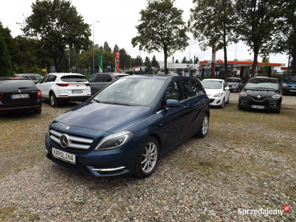 Mercedes B 180 W246 2011 182000km Słupsk