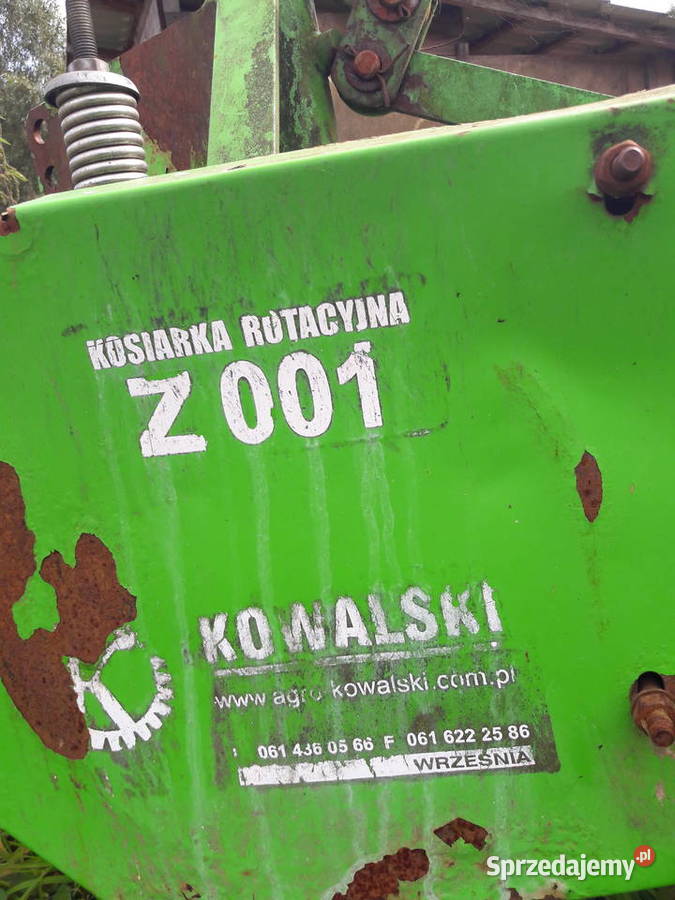 Kosiarka rotacyjna Kuźnia Kowalski Rotacyjne sprzedam