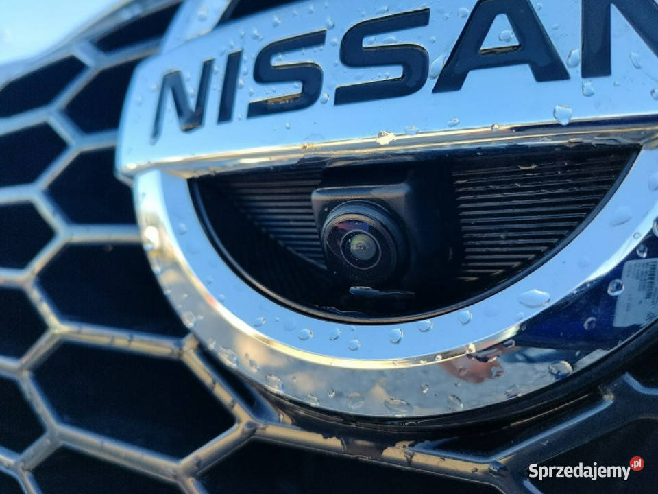 Nissan Juke Automat Super wersja II 2019 komputer pokładowy Bydgoszcz