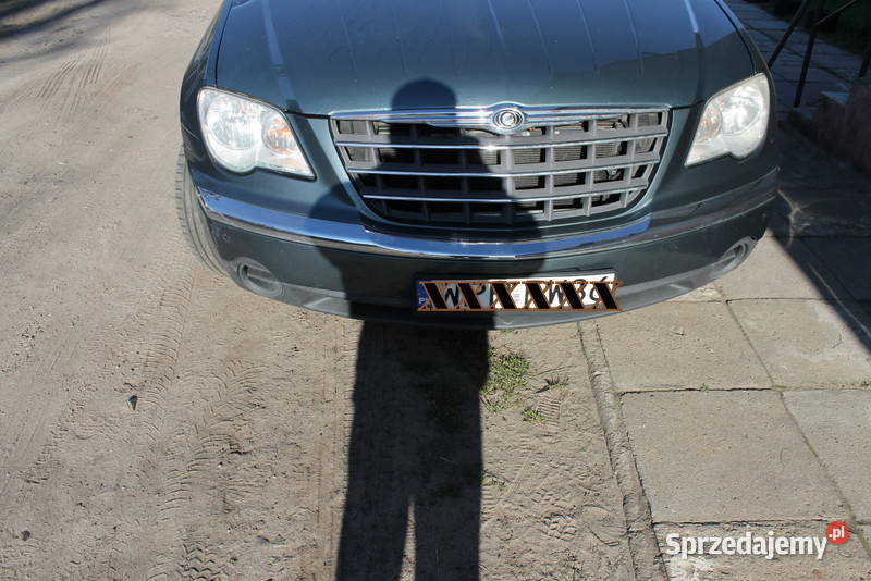 CHRYSLER PACIFICA 40 V 6 ZDERZAK PRZEDNI 07 R Kawnice sprzedam