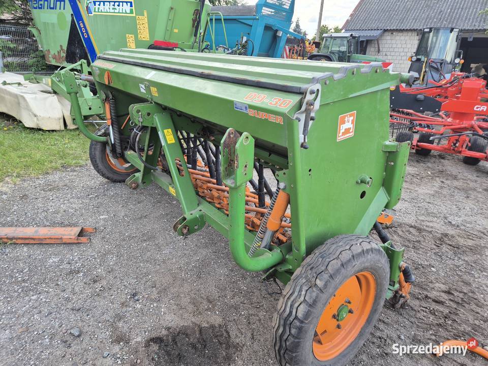 Siewnik do zboża Amazone D9 30 Super 3 metry Podgórze