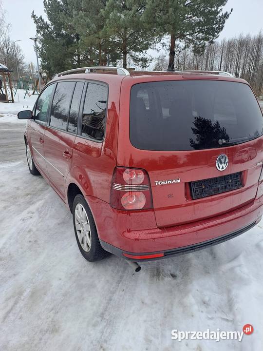 Volkswagen Touran 7 osobowy Volkswagen Sułów