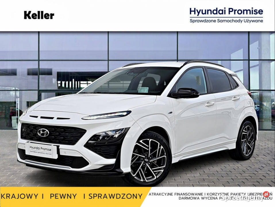 16 TURBO 198 NLine I właściciel Dealer Hyundai Gliwice