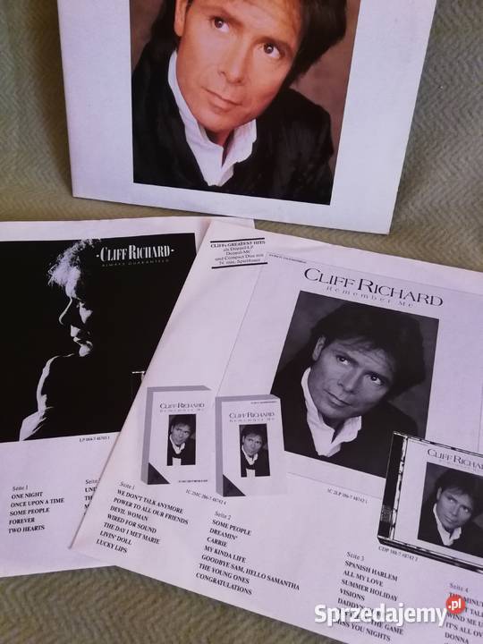 Płyta Winylowa Cliff Richard Remember Me 2xLP Szczecin