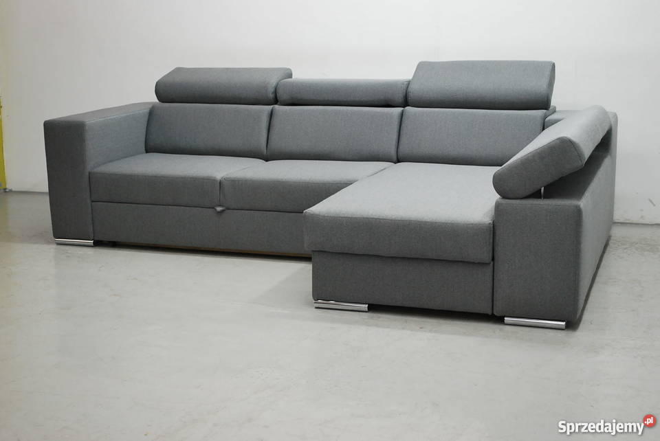 outlet DESIGN NOWOCZESNY NAROŻNIK z fspania KXE Poznań