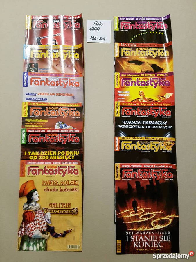 Fantastyka miesięcznik 90 01 Żary