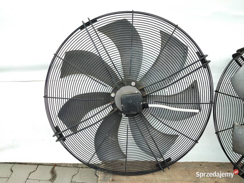 Wentylator Ziehl Abegg 80 800mm skraplacz Niedźwiedź