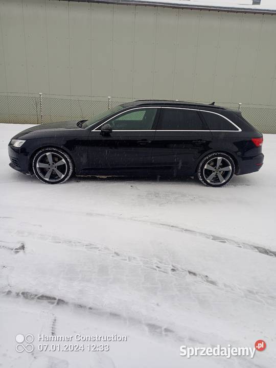 Sprzedam audi A4 b9 Rymanów-Zdrój