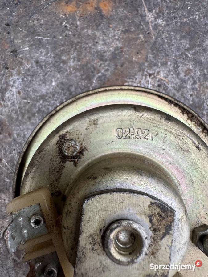 Dniepr Ural Oryginalny KLAKSON SYGNAŁ 12V Nowy Przemyśl sprzedam
