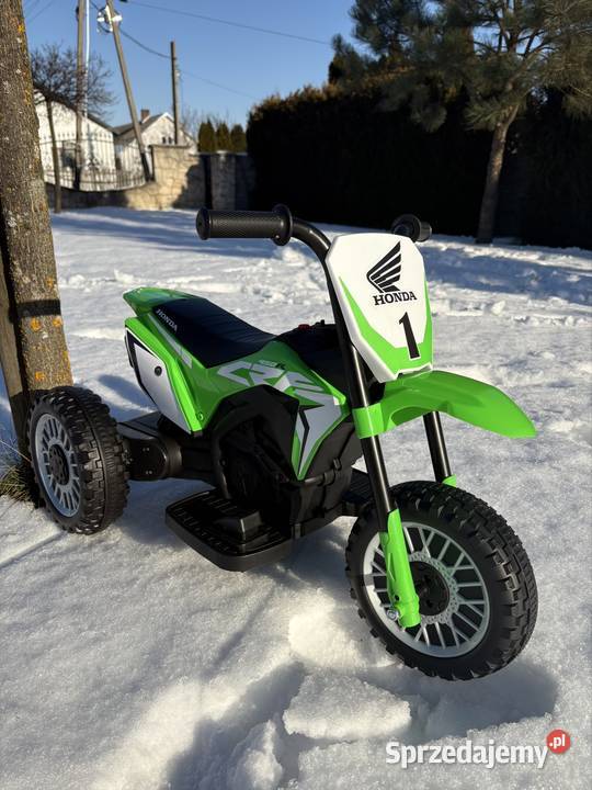 Motorek na akumulator cross Honda Pozostałe Parczew sprzedam