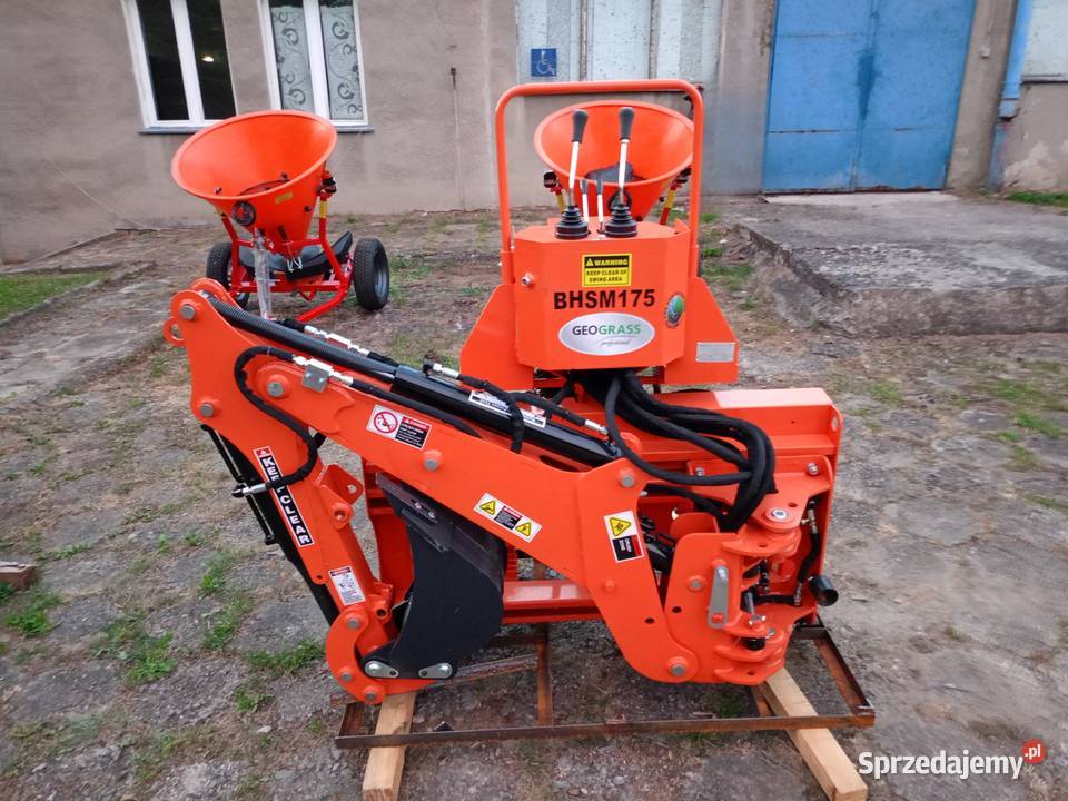 Koparka do ciągnika BHMS 175 GEOGRASS przesuw Żurawica sprzedam