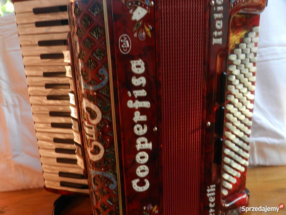 Akordeon włoski Cooperfisa 4 chóry 96 basów Gorzów
