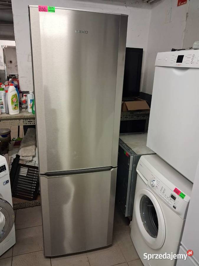 LODÓWKA BEKO SREBRNA dolnośląskie Wrocław sprzedam