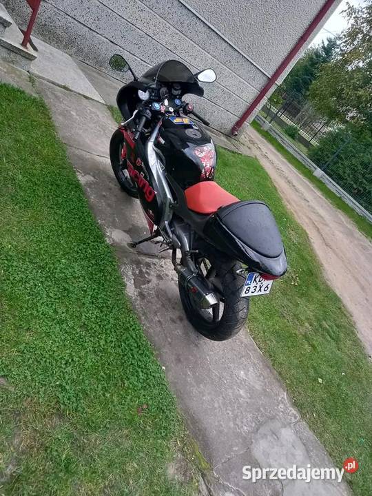 Aprilia rs 125 na kat b Pińczów