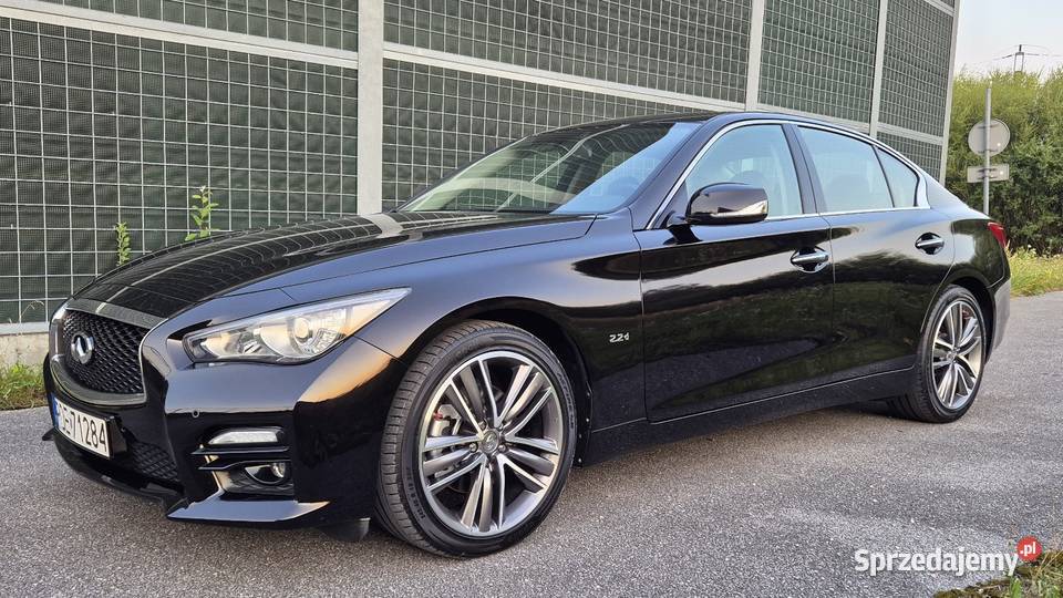 Infiniti Q50 22d 170 automat 7Gtronic wersja Dębica
