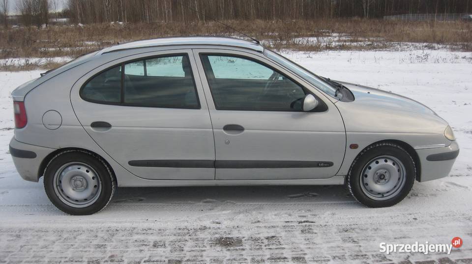 sprzedam renault megane klimatyzacja wspomaganie CD Ostrów Wielkopolski