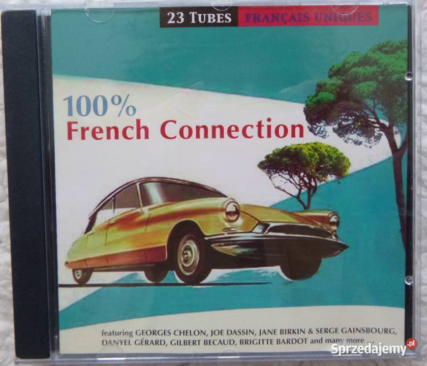 Płyta CD 100 French Connection Warszawa