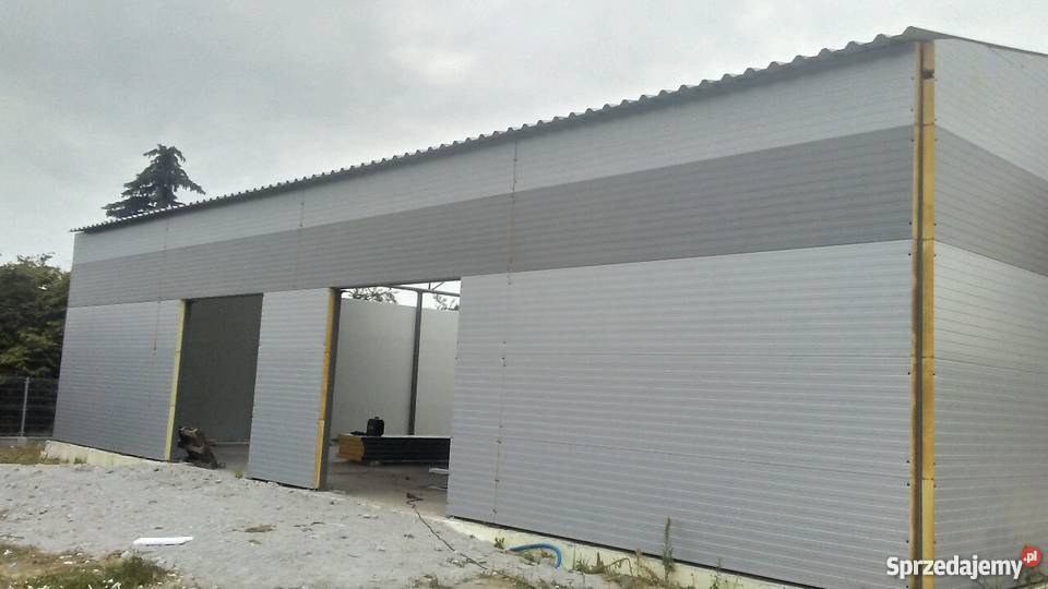 Tartak Hala Wiata Magazyn 15 x 50mb podlaskie Łomża