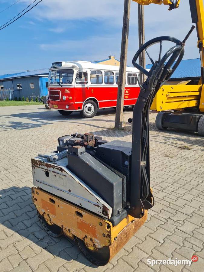 Walec prowadzony Bomag BW65 H 710 2001 Dąbrowa Tarnowska
