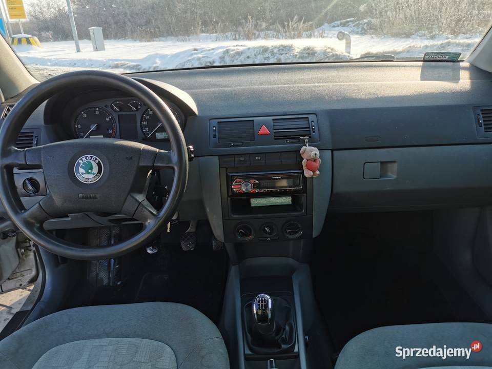 Skoda Fabia sprzedam diesel Kraków