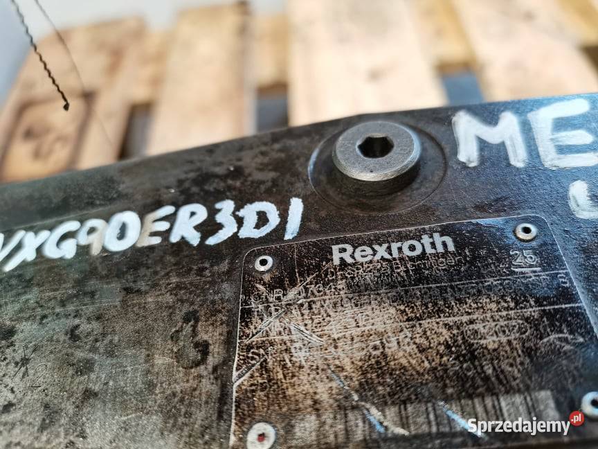 Merlo 427 TF Pompa jazdy Rexroth AR4VXG90 wielkopolskie Wilkowo sprzedam